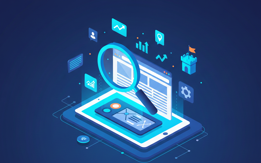 SEO Audit Playbook graphic.