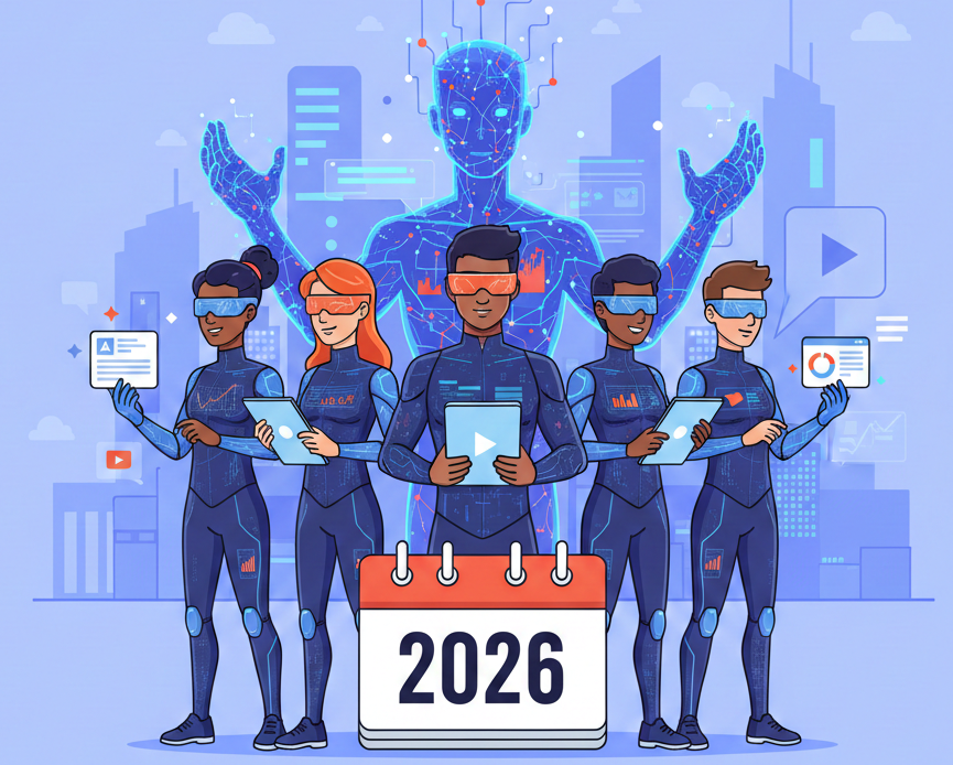 AI in Digital Marketing: Why 2026 is the Year Human Marketers Become Superhuman