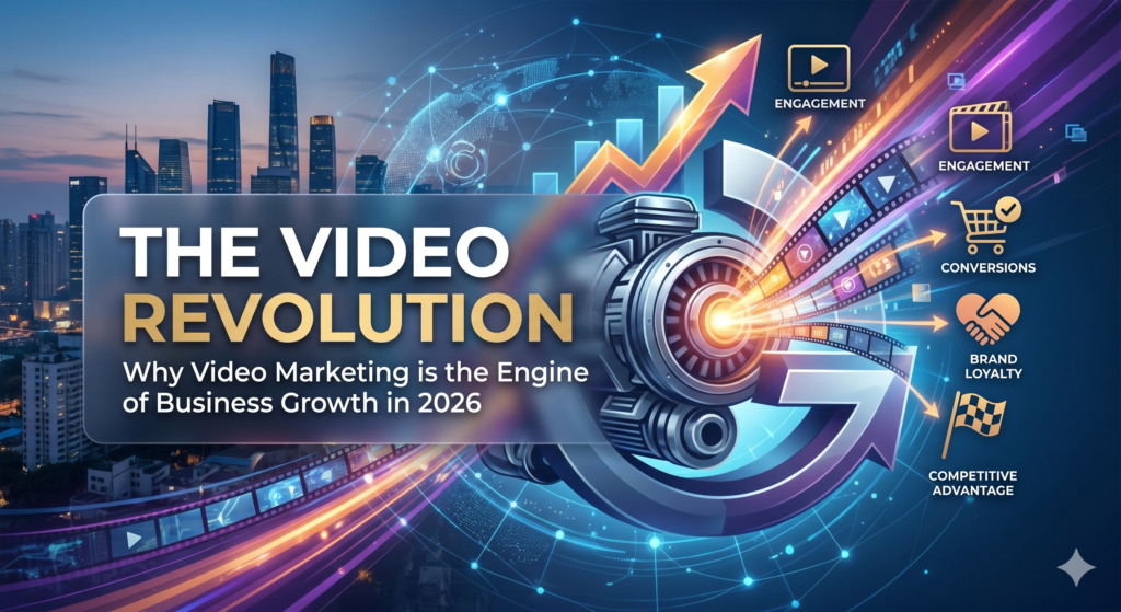 vedio Marketing Growth Strategies 2026 infographic"